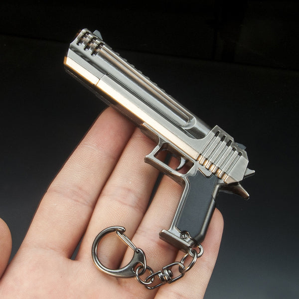 Cannon Pistol Keychain Pendant