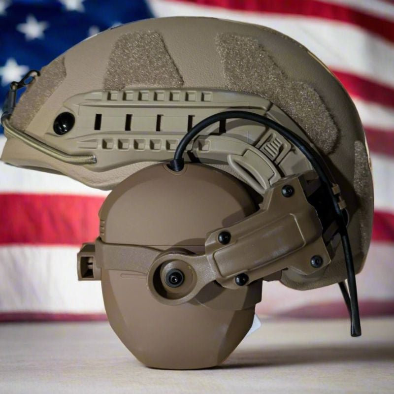 2TAC Walker Helmet Headset