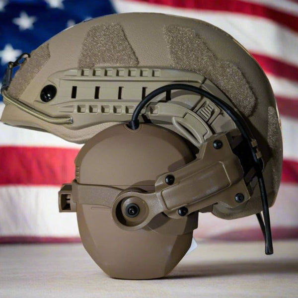 2TAC Walker Helmet Headset