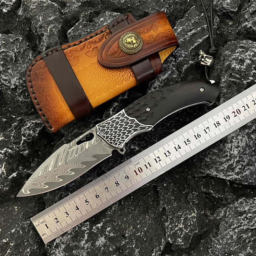 Iron Nomad Knife