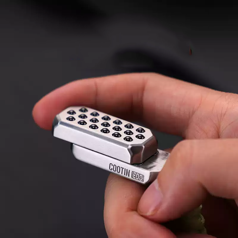 Stealth Click – Metal Fidget Haptic Slider