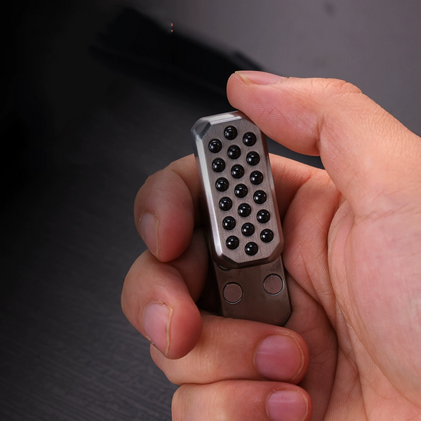 Stealth Click – Metal Fidget Haptic Slider