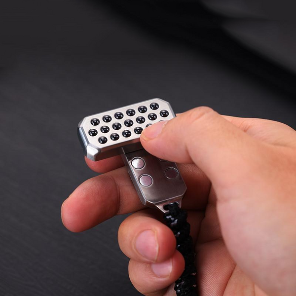 Stealth Click – Metal Fidget Haptic Slider