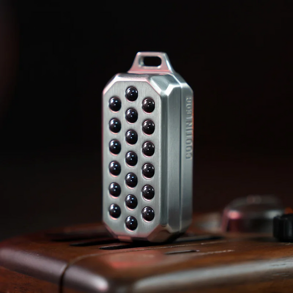 Stealth Click – Metal Fidget Haptic Slider