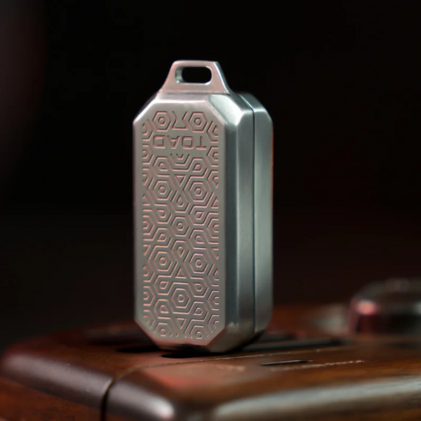 Stealth Click – Metal Fidget Haptic Slider