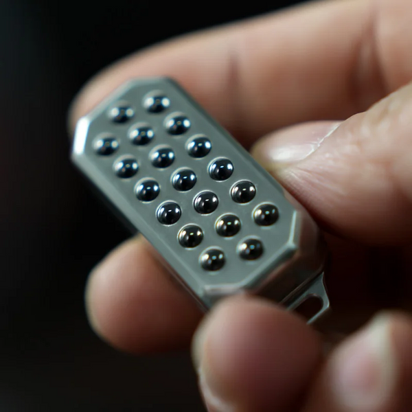 Stealth Click – Metal Fidget Haptic Slider