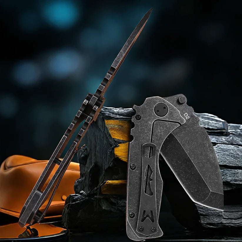 Titan Folding Machete