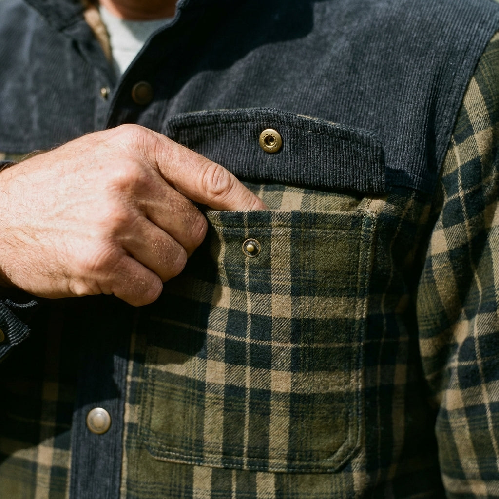 Wool Shell Jacket Northborne Wool Jacket – 2Tactic