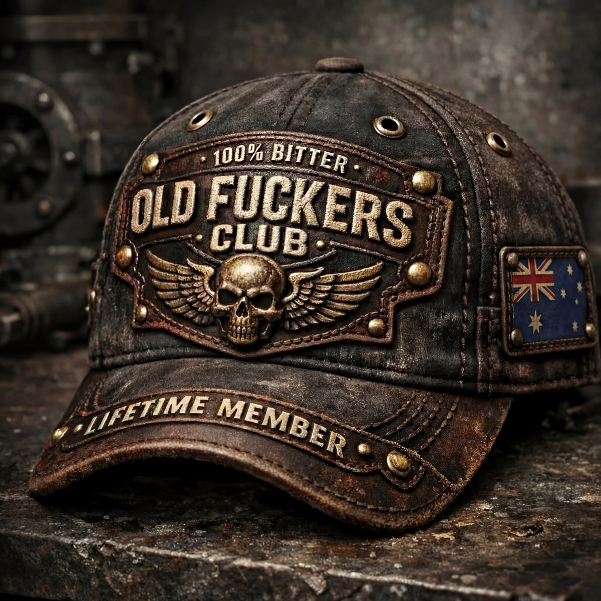 Old F*ckers Club Vintage Cap