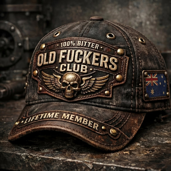 Old F*ckers Club Vintage Cap