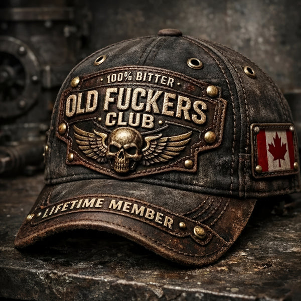 Old F*ckers Club Vintage Cap