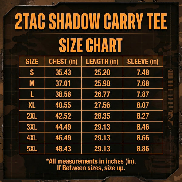 2TAC Shadow Carry Tee