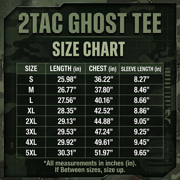 2TAC Ghost Tee