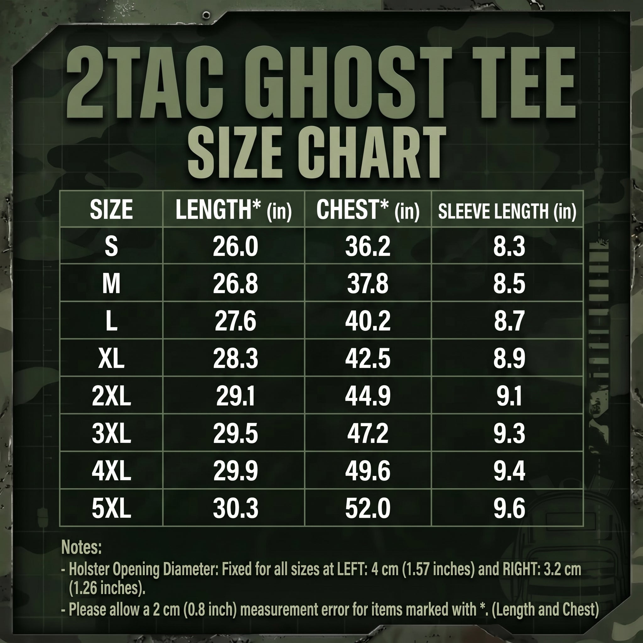 2TAC BigCarry Tee