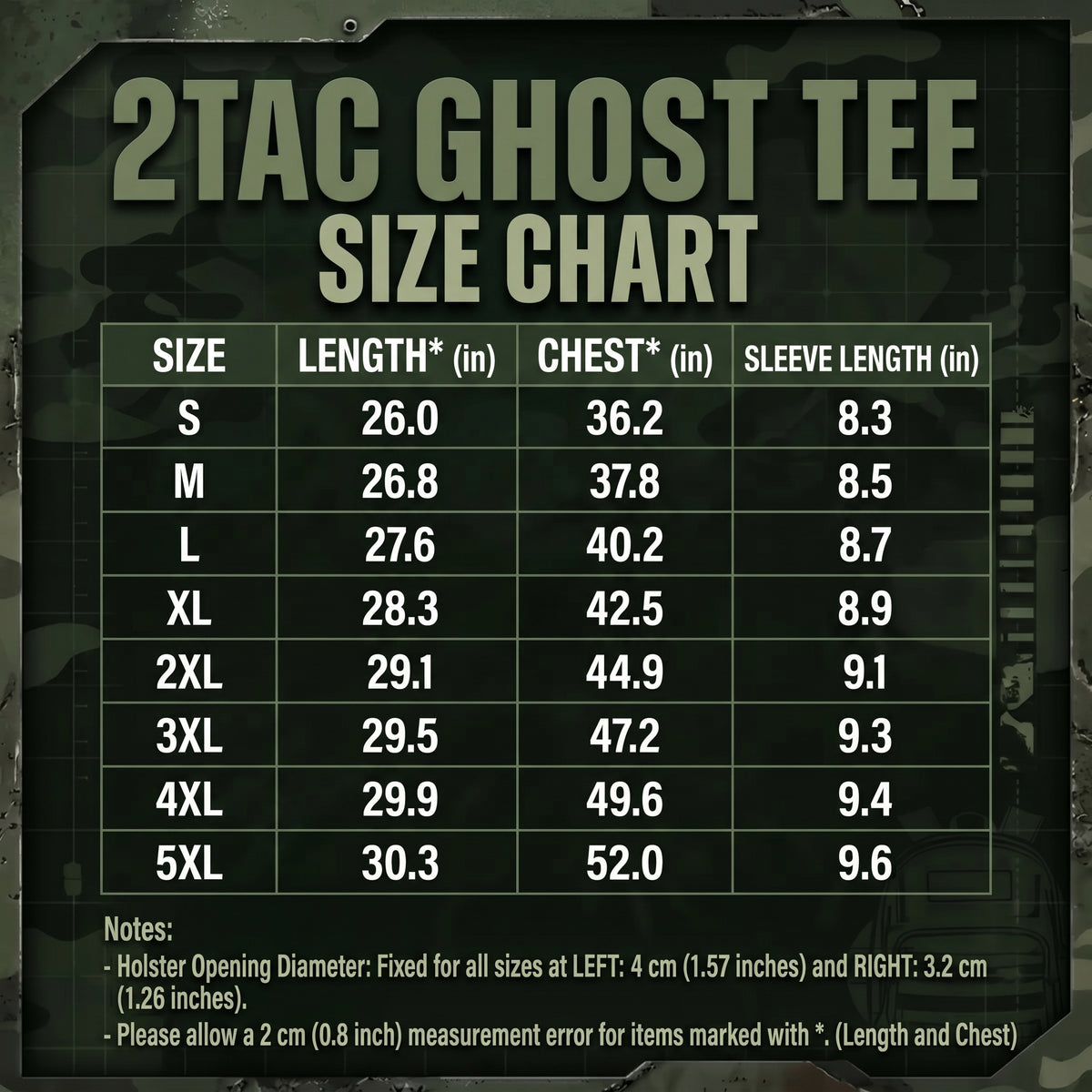 2TAC Ghost Tee