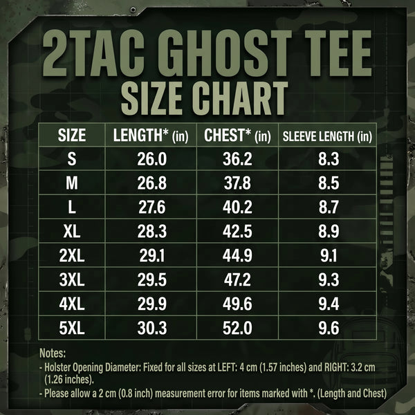 2TAC Ghost Tee