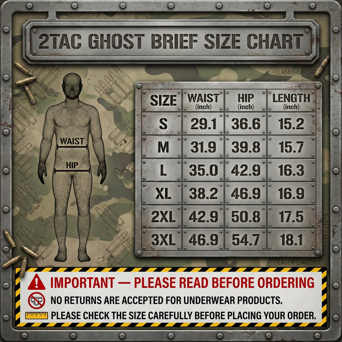 2TAC Ghost Brief