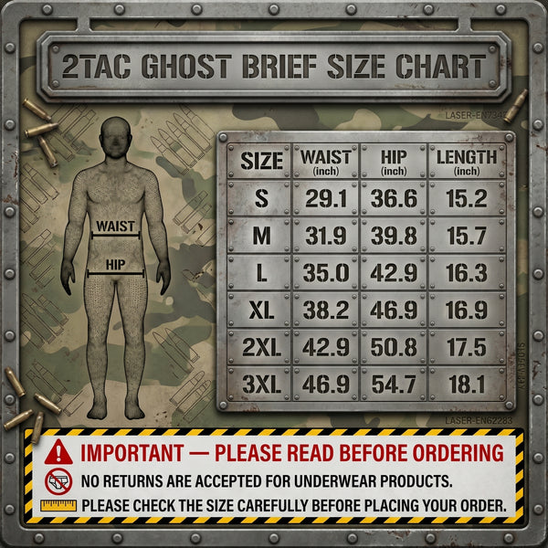2TAC Ghost Brief