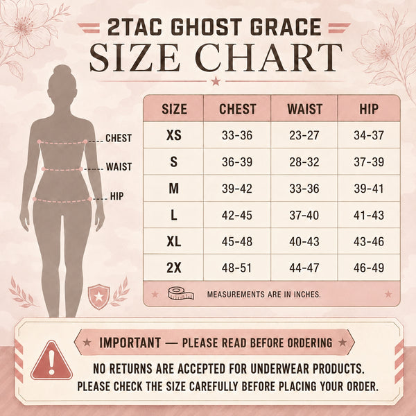2TAC Ghost Grace