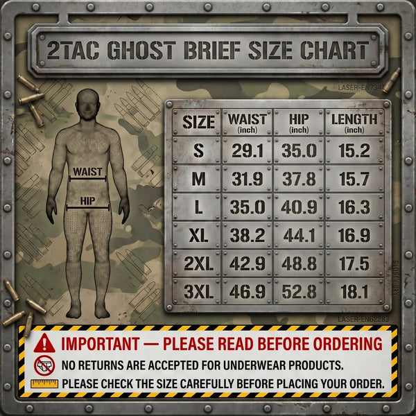 2TAC Ghost Brief