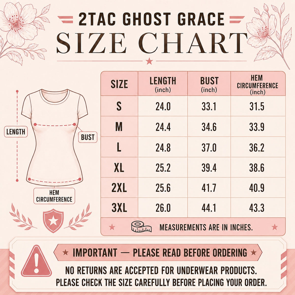 2TAC Ghost Grace