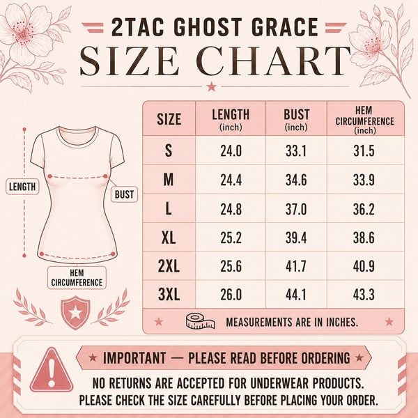 2TAC Ghost Grace