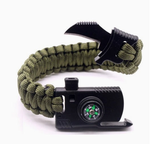 Tactical Paracord Knife Bracelet