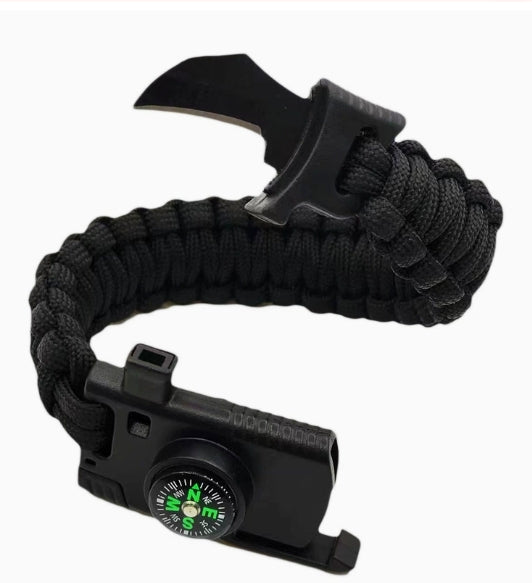 Tactical Paracord Knife Bracelet