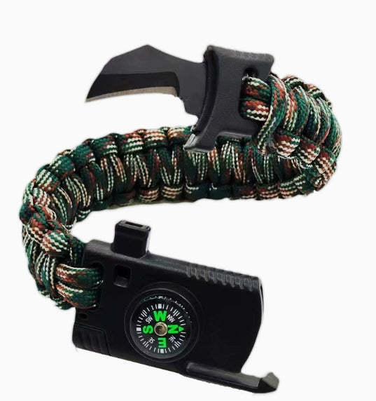 Tactical Paracord Knife Bracelet