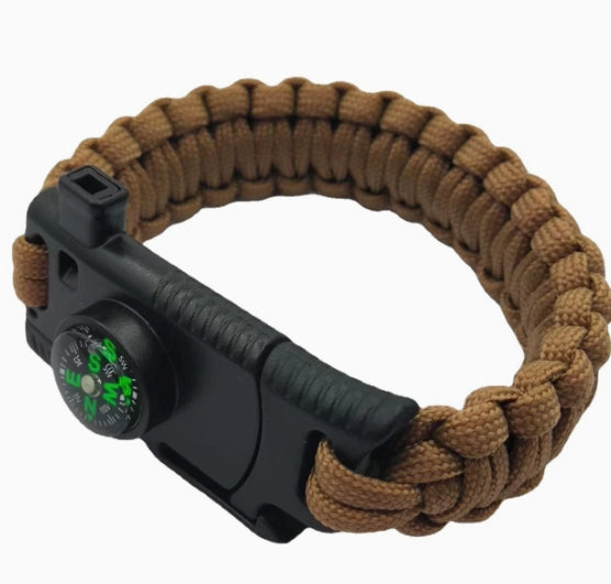 Tactical Paracord Knife Bracelet