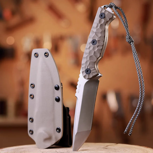 TitanForge Tactical VG10 Camp Knife