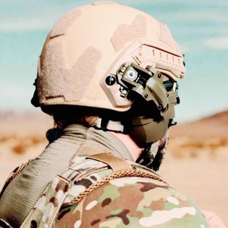 2TAC Walker Helmet Headset