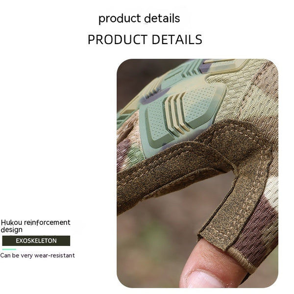 Military Fans Tactical Gloves
