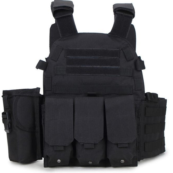 Military Vest Hunting Tactical Plate Carrier Vest