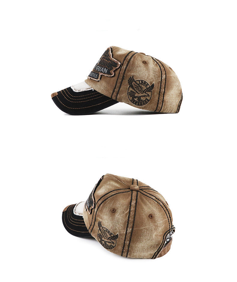 Sun protection baseball cap