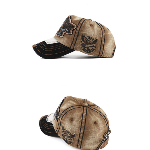 Sun protection baseball cap