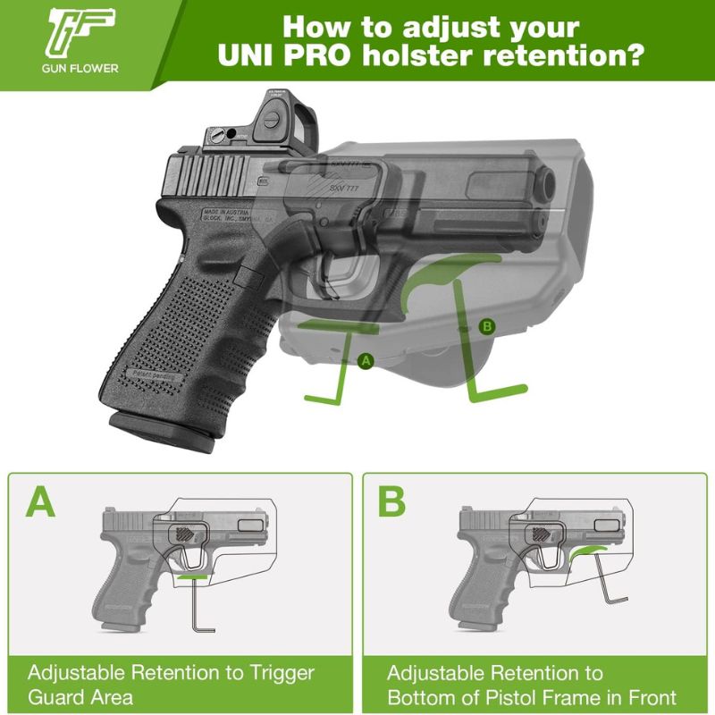 2TAC Elite Universal OWB