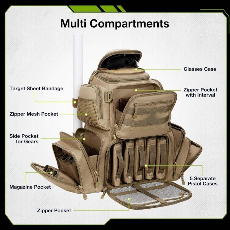 2TAC™ - Tactical Backpack