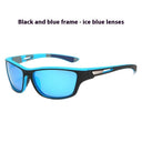  Black And Blue Frame Blue Lens