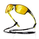  Black Frame Yellow Film