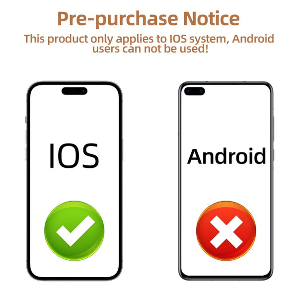 Compatible With IPad, IPhone, Remote Camera Control And Alarm Anti-lost Device, Suitable For Keys, Wallets, Pets, Luggage