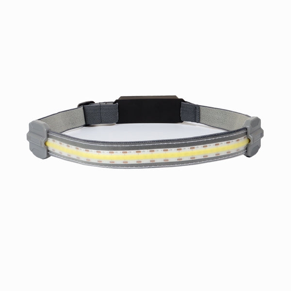 COB Headlight Red Light Portable Headlight USB Rechargeable 3 Lighting Modes