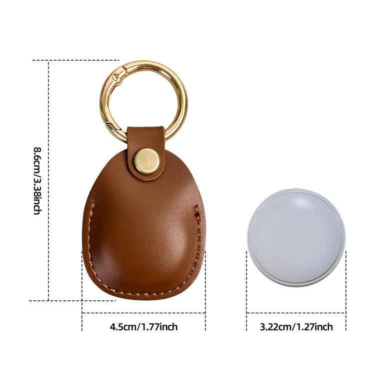 Compatible With IPad, IPhone, Remote Camera Control And Alarm Anti-lost Device, Suitable For Keys, Wallets, Pets, Luggage