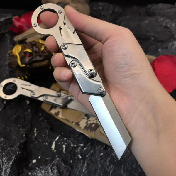 Mechanical Folding Knife