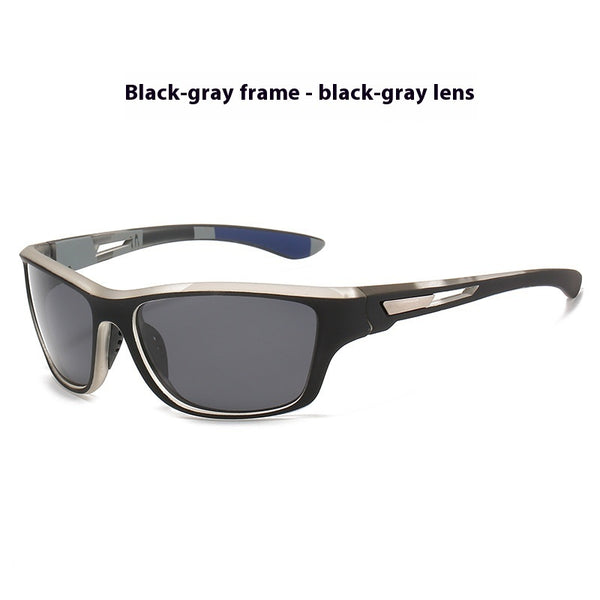 Fashion Sports Night Vision Glasses For Men Polarized Cycling Sunglasses Sun-shade