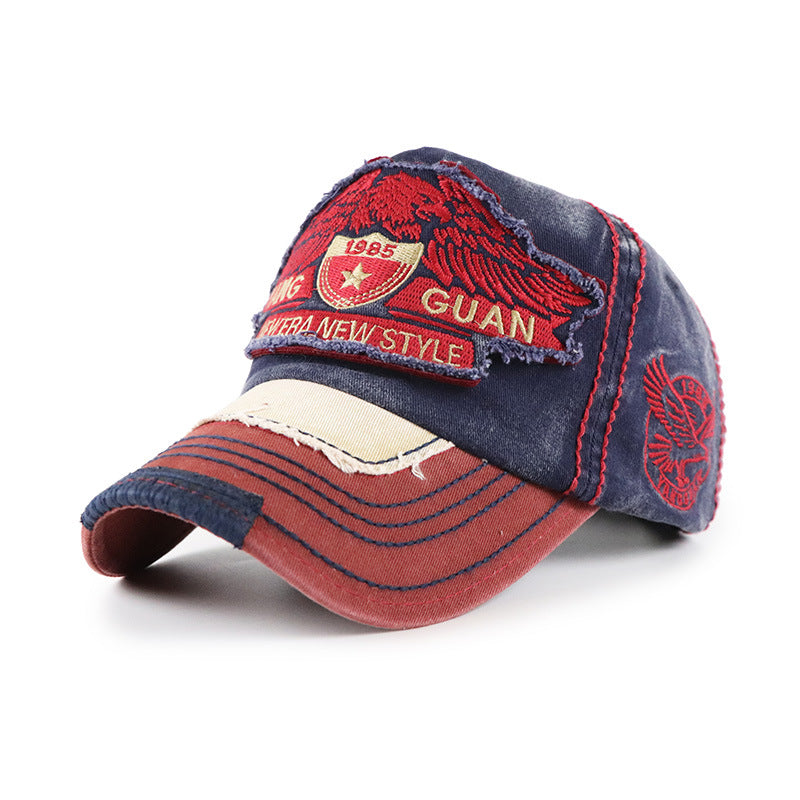 Sun protection baseball cap