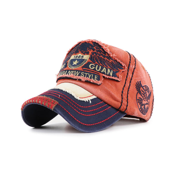 Sun protection baseball cap