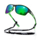  Black Green Frame Green