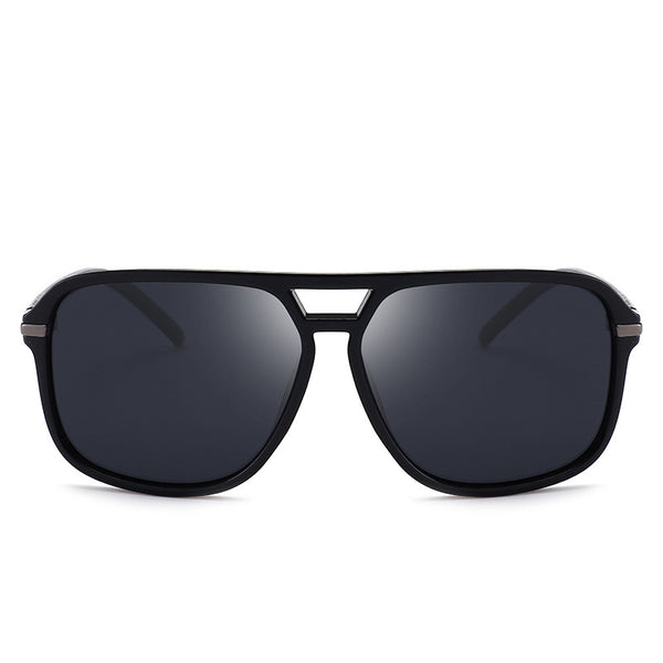 Retro polarized glasses