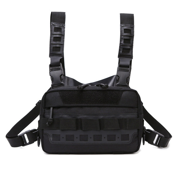 Tactical Chest Bag Lure Vest Kit Multi-function